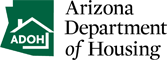 Arizona Department of Housing Logo